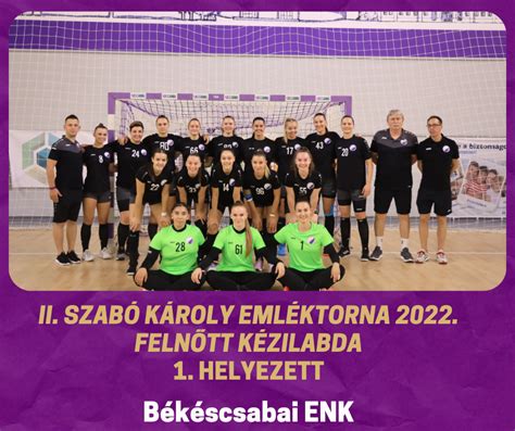 Az EUbility Group-Békéscsabai Előre NKSE a Szabó Károly Emléktornán