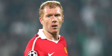 Paul Scholes ikonikus gólöröme