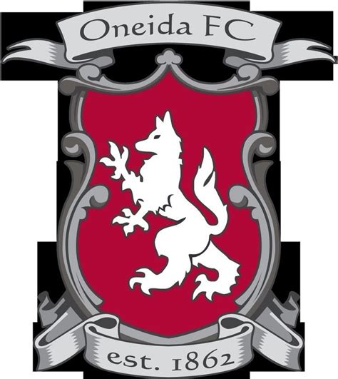 Fekete-fehér fotó az Oneida Football Club 1860-as évekbeli csapatáról