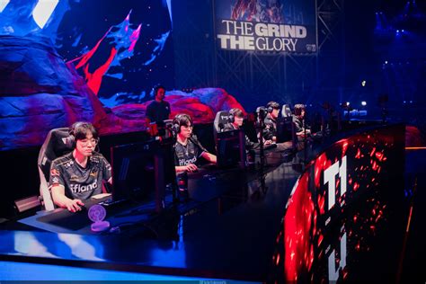League of Legends esport csapatok a verseny során