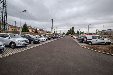 PVSK parkoló és Verseny utca felújítás térképe