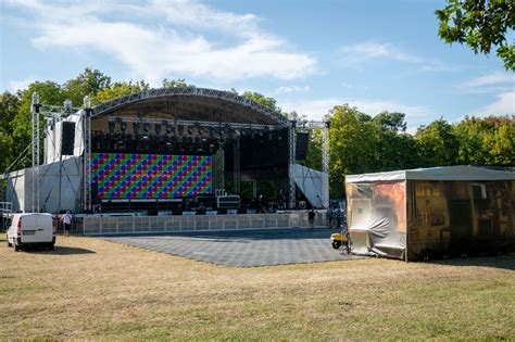 A Folk-Híd fesztivál helyszínei