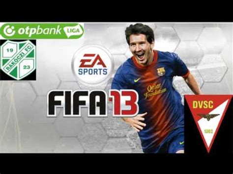 FIFA 13 magyar bajnokság logó