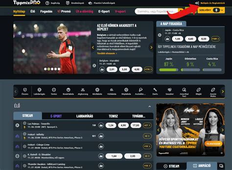 Online sportfogadás felülete kézilabda oddsokkal