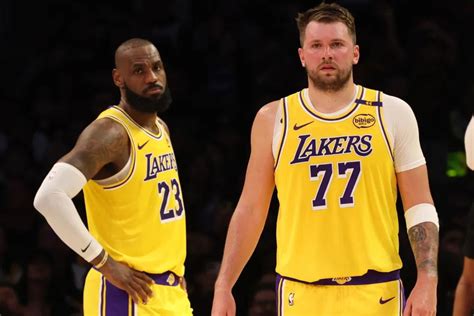 Luka Doncic és LeBron James