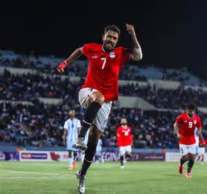 Trezeguet akcióban az Al Ahly színeiben