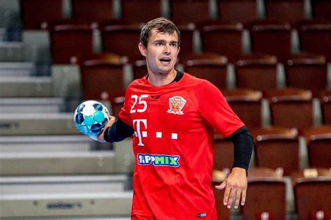 Andreas Nilsson, a Telekom Veszprém csapatkapitánya
