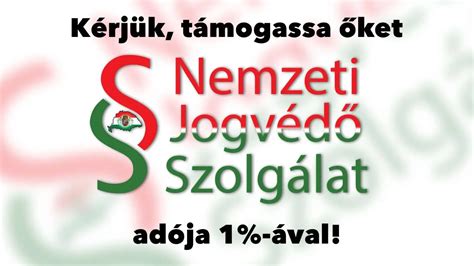 Nemzeti Jogvédő Szolgálat logó