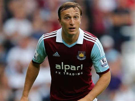 Mark Noble, a West Ham United legendás játékosa