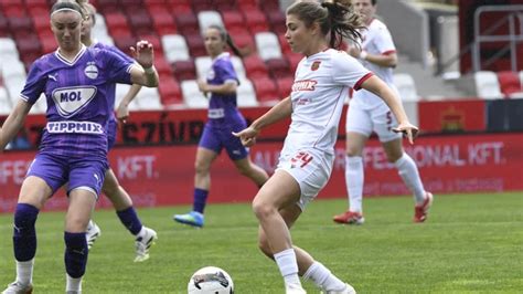 Női labdarúgó mérkőzés, Újpest - Honvéd