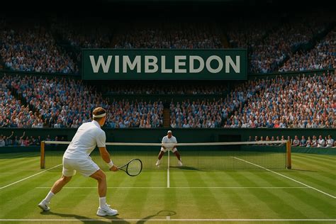 Wimbledon tenisztorna logó