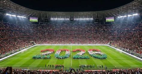 A Népstadion első válogatott mérkőzése