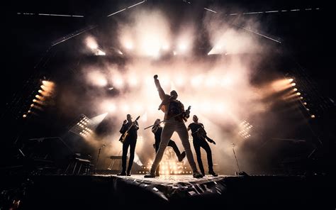 Queen koncert a Népstadionban