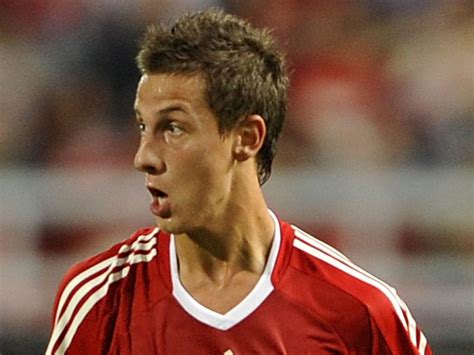 Németh Krisztián a Liverpool mezében