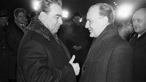 Kádár János és Leonyid Brezsnyev vadászat közben