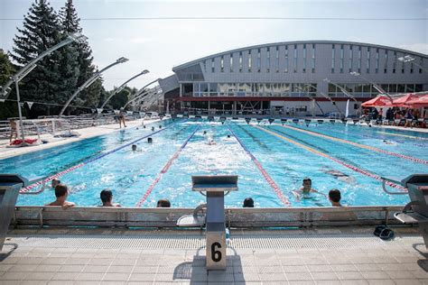 A szegedi Városi Sportuszoda napjainkban