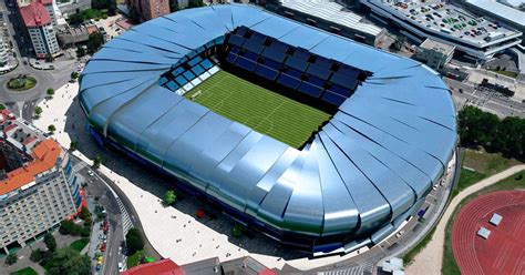 Estadio Abanca Balaídos stadion látképe