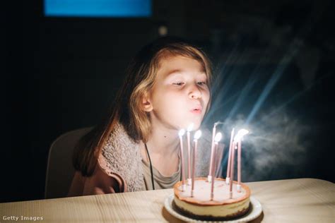 gyertya elfújása orral