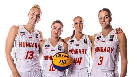 Hegedűs Janka a 3x3-as kosárlabda válogatottban