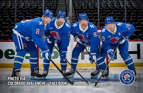 A Quebec Nordiques / Colorado Avalanche franchise költözési útvonala