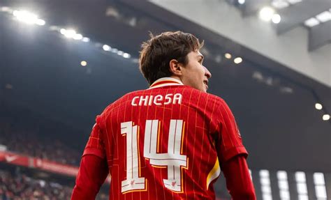 Grafikon: Federico Chiesa teljesítménye a Liverpoolnál szezononként