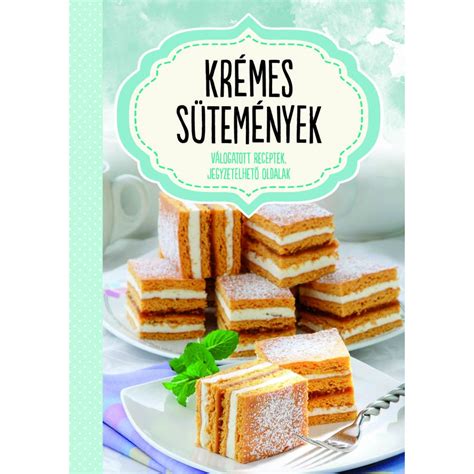 Válogatott sütemények