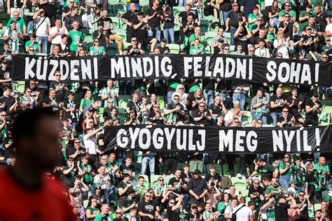 Régi Fradi-mérkőzés hangulata a Népstadionban