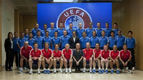 UEFA Core program logója
