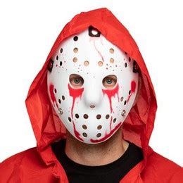 Jason Voorhees maszkok különböző típusai