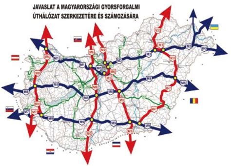 Nagy-Britannia autópálya hálózat