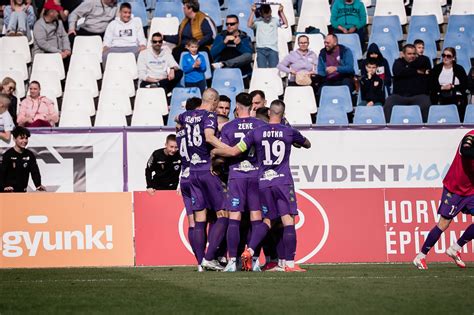 Labdarúgó mérkőzés közvetítése az M4 Sporton