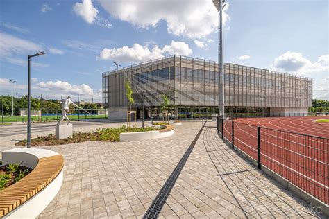 A Testnevelési Egyetem modern campusa