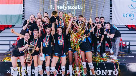 Női röplabda Magyar Kupa 2026 elődöntő fotó