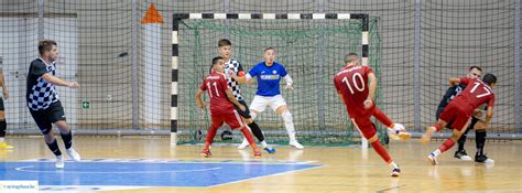 A futsal csapat felállása és csere zóna