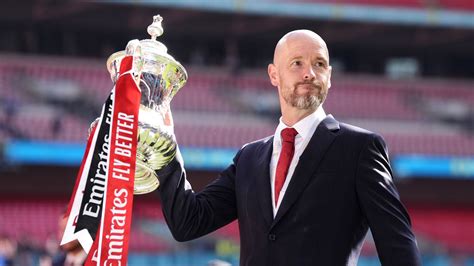 Erik ten Hag, a Manchester United menedzsere
