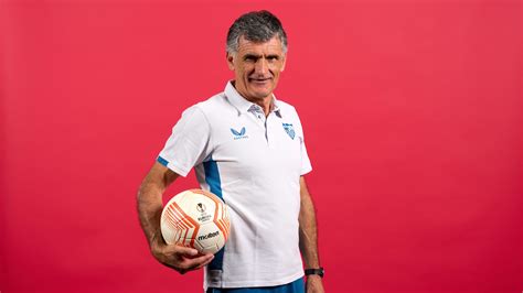 José Luis Mendilibar, a Sevilla edzője