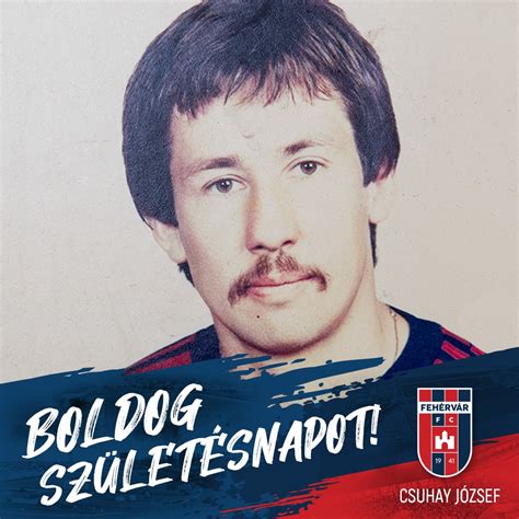 Csuhay József a Videoton játékosaként