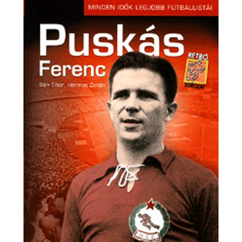 Puskás Ferenc fiatalon a Kispest mezében