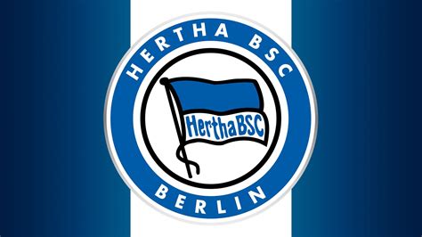 A Hertha BSC logója