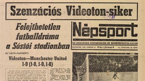 A Videoton UEFA-kupa menetelése az 1984-85-ös szezonban