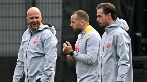 A Liverpool edzői stábja