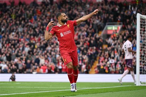 Mohamed Szalah, a Liverpool ikonikus játékosa