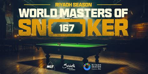A Riyadh Season Snooker Championship logója
