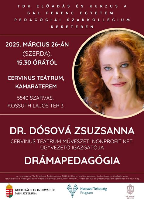 Hallgató előadást tart tudományos konferencián