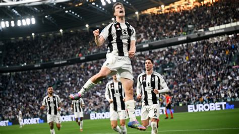 Juventus labdarúgók a pályán