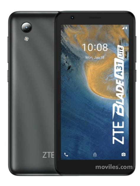 ZTE Blade A31 Lite okostelefon elölnézetből