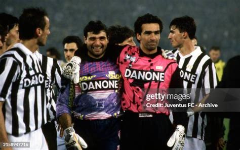 Michelangelo Rampulla, a Juventus kapusaként