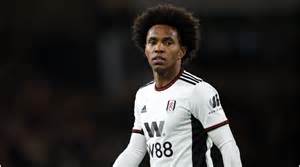 Willian futballista a pályán