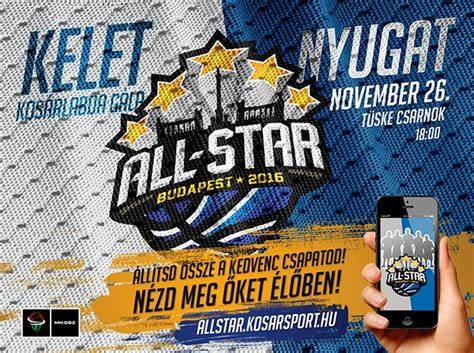 Pillanatkép a Magyar NB I All-Star gáláról a Tüskecsarnokban