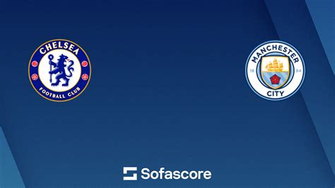 Chelsea FC és Manchester City H2H statisztikák